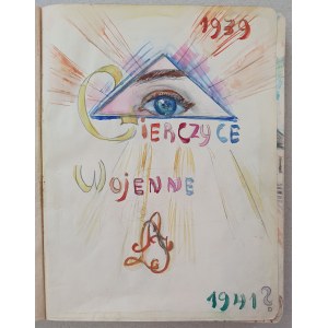 [Album] Chełmońska Wanda, Album mit Zeichnungen [Gierczyce, 1940-42].