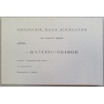 Grundbesitzervereinigung - Einladung nach Dancing-Bridge, [29-31.08.1939?]
