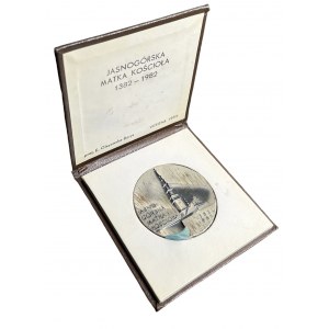 Jasnogórska Matka Kościoła 1382-1982 - Srebrny medal w etui