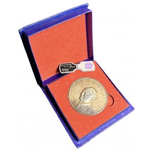 Medal - John Paul II 600 years at Jasna Gora Ag 925, 108.92 g.