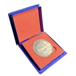 Medaile - Jan Pavel II. 600 let na Jasné Hoře Ag 925, 108,92 g.