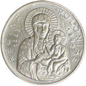 Medaille Johannes Paul II - Regina Poloniae 1382-1982 - Ag 925, 47,35 g.