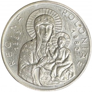 Medal Jan Paweł II - Regina Poloniae 1382-1982 - Ag 925, 47,35 g.