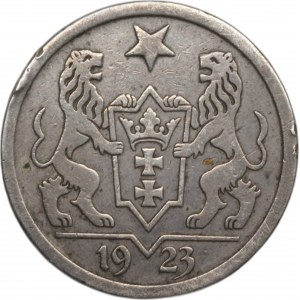 Freie Stadt Danzig - 2 guldenov 1923