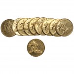 2 Gold 1999 - Wladyslaw IV Vasa ( 10 Stück)