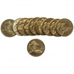 2 gold 1999 - Ladislaus IV Vasa ( 10 pieces).