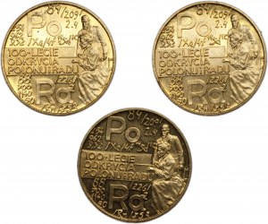 2 złote 1998 - Polon i Rad (3 sztuki)