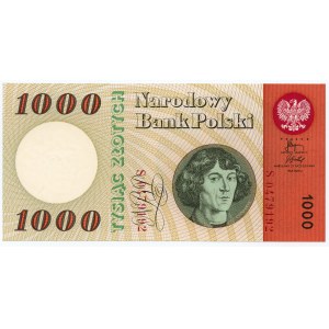 1.000 Zloty 1965 - Serie S