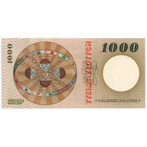 1.000 Zloty 1965 - Serie S