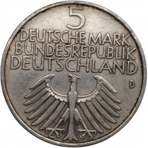 NĚMECKO - 5. března 1952 (D) 100. výročí založení Germanisches National-Museum v Norimberku.