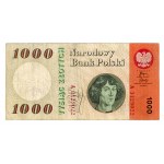 1000 Zloty 1965 Mikolaj Kopernik A Serie - 8 Stück
