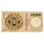 1000 Zloty 1965 Mikolaj Kopernik A Serie - 8 Stück