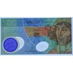 20 zlotých 2022 Mikuláš Koperník - polymerová bankovka - PMG 68 EPQ - nízké číslo 0000987