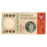 1 000 zlotých 1965 Nicolaus Copernicus B series - 5 kusov