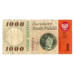1,000 zloty 1965 Nicolaus Copernicus B series - 5 pieces