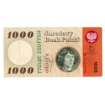 1 000 zlotých 1965 Mikuláš Koperník série B - 5 kusů