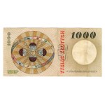 1.000 Zloty 1965 Nicolaus Copernicus Serie B - 5 Stück