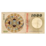 1 000 zlotých 1965 Nicolaus Copernicus B series - 5 kusov