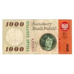 1 000 zlotých 1965 Nicolaus Copernicus B series - 5 kusov