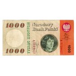 1,000 zloty 1965 Nicolaus Copernicus B series - 5 pieces