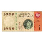 1.000 Zloty 1965 Nicolaus Copernicus Serie B - 5 Stück