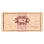 PEWEX sada 4 poukázek - 10 centů, 50 centů, 1 dolar 1960