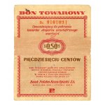 PEWEX Satz von 4 Gutscheinen - 10 Cent, 50 Cent, 1 Dollar 1960