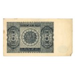 1,2,5 oraz 10 złotych 1946 (5 sztuk)