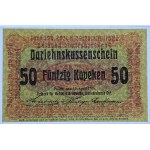 Poznan/Posen - 50 Kopeken 1916 - Klausel ...erwirbt... kleine Schrift - PMG 65 EPQ