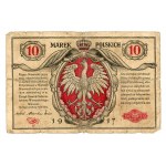 10 marek polskich 1916 - Generał ( 21 sztuk)