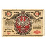 10 Polnische Marken 1916 - Allgemein ( 21 Stück)