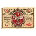10 Polnische Marken 1916 - Allgemein ( 21 Stück)