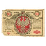 10 Polnische Marken 1916 - Allgemein ( 21 Stück)