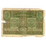 50 Polnische Mark 1916 - ( 4 Stück)