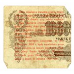 1 grosz, 5 groszy, 10 groszy 1924 - Bilety zdawkowe ( 9 sztuk)