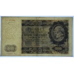 500 zlotých 1940 - séria A