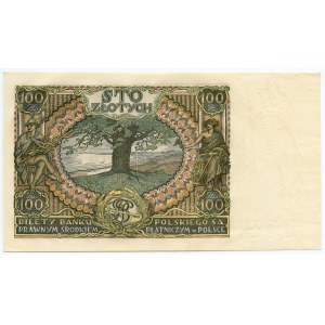 100 zloty 1932- RARE series AY