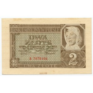 2 zloty 1940 - B series