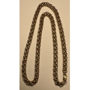 Au 585 gold chain, 66.55 g, length 61 cm
