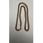 Zlatý řetízek Au 585, 66,55 g, délka 61 cm