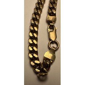 Złoty łańcuszek Au 333, 24,75 g, długość 51 cm