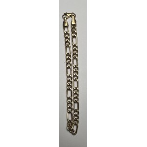 Gold bracelet Au 585, 7.52 g, length 23.50 cm