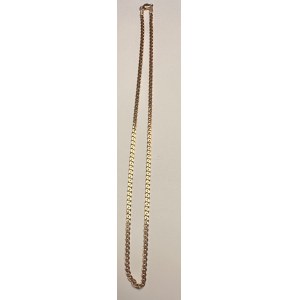 Złoty łańcuszek Au 585, 9,62 g, długość 50 cm