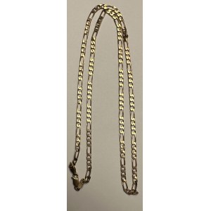 Złoty łańcuszek Au 585, 15,92 g, długość 59 cm