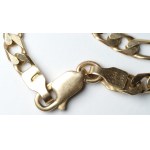 Au 585 gold chain, 15.92 g, length 59 cm