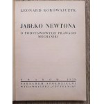 Korowajczyk Leonard • Jabłko Newtona. O podstawowych prawach mechaniki