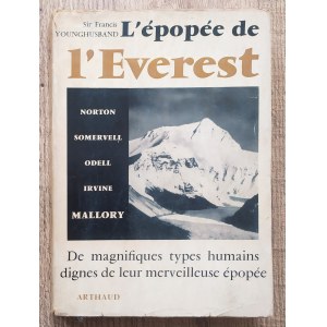 Younghusband Sir Francis • L'epopee de l'Everest