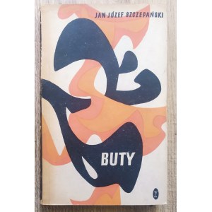 Szczepański Jan Józef • Buty i inne opowiadania [wydanie 1, 1956]