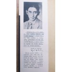 Kafka Franz • Listy do Mileny [wydanie 1, 1959]