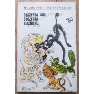 [Berezowska] Samozwaniec Magdalena • Szczypta soli, szczypta bliźnich